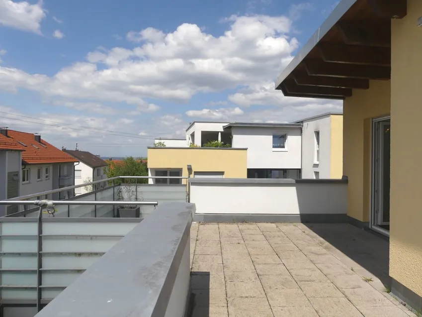Dachterrasse