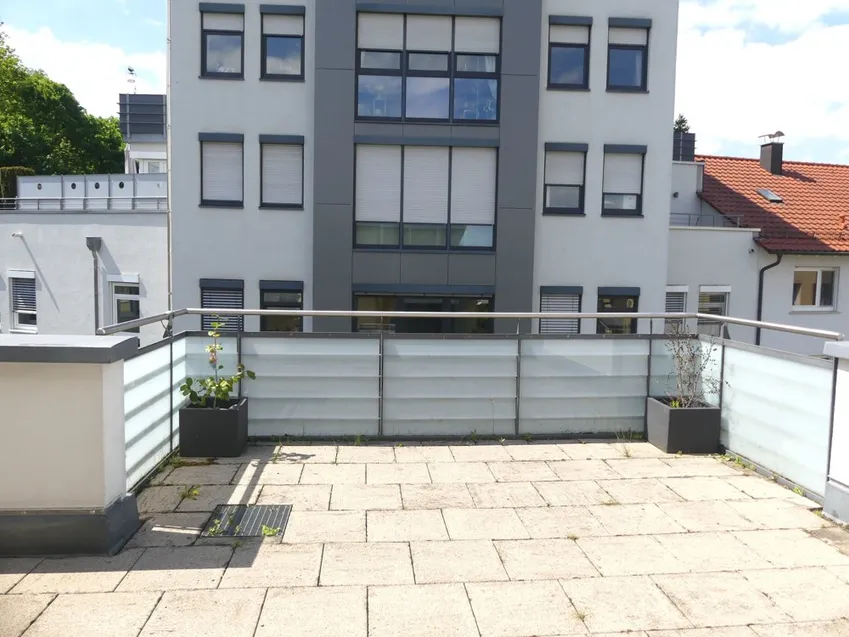 Dachterrasse