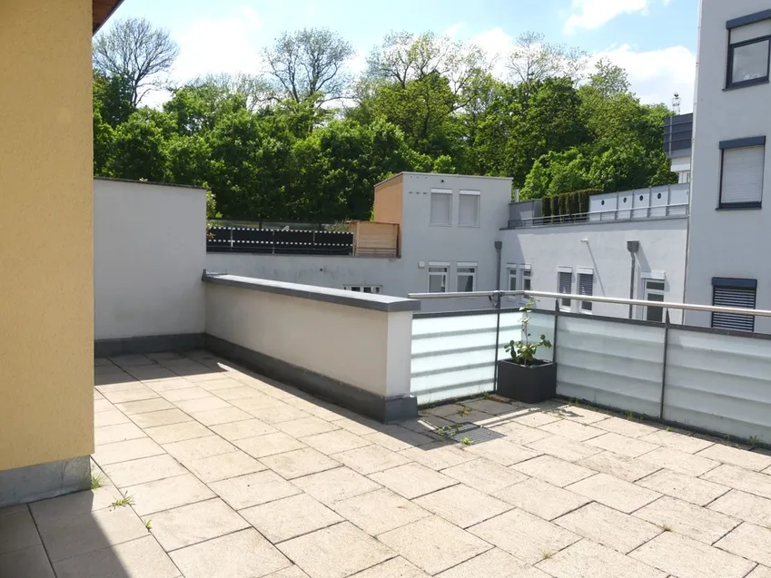 Dachterrasse