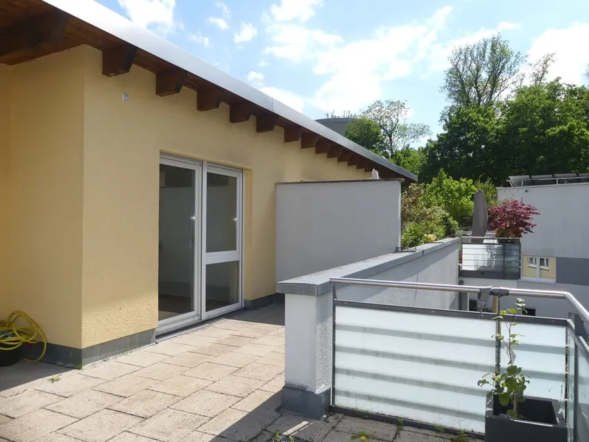 Dachterrasse