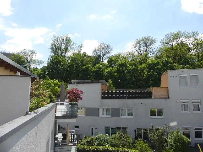 Aussicht Dachterrasse
