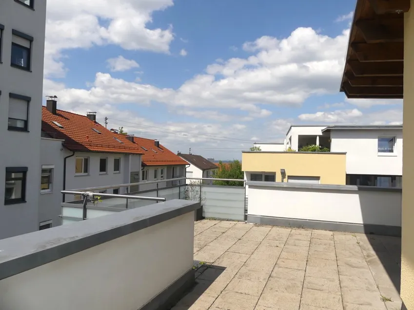 Dachterrasse
