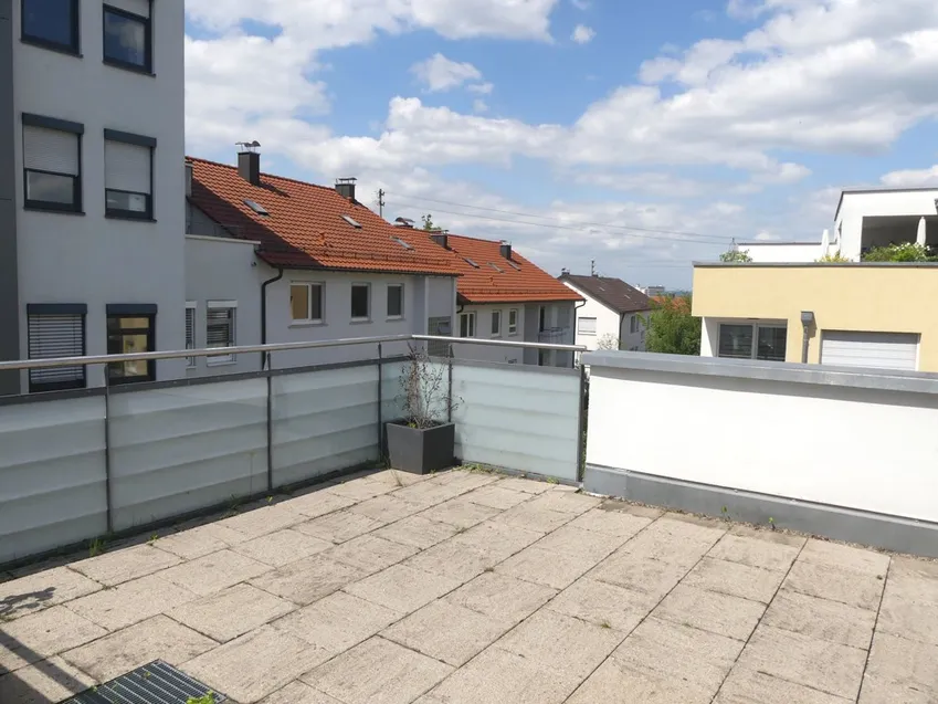 Dachterrasse