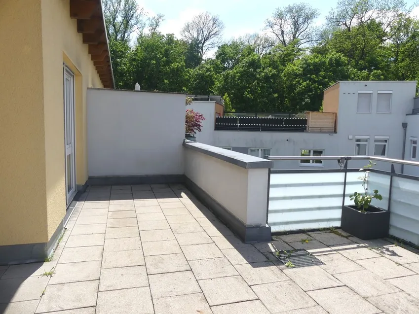 Dachterrasse