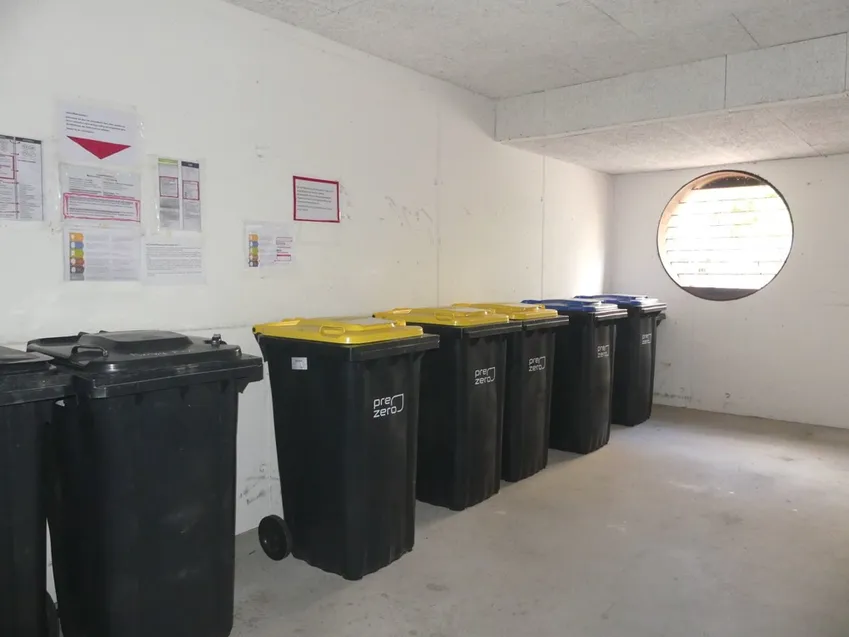 Mülltonnenraum