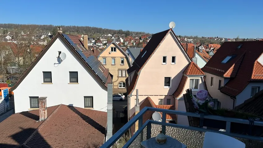 Aussicht Balkon