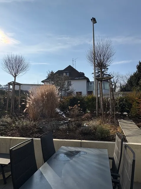 Ausblick Garten 