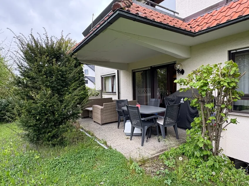Terrassenansicht