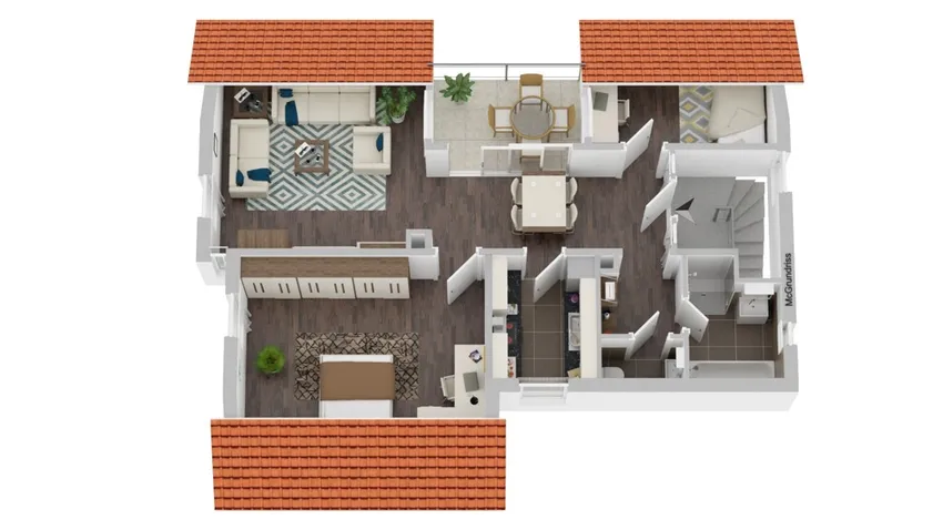 Grundriss DG