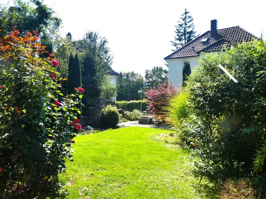 Bebautes Grundstück