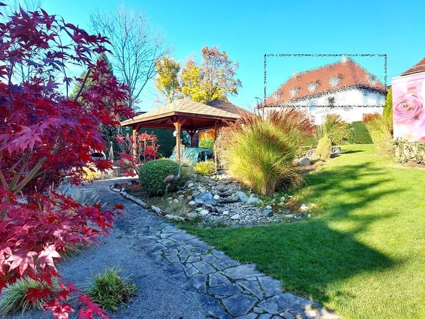 Parkähnlicher Garten
