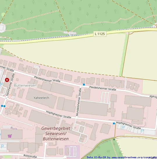 Lageplan