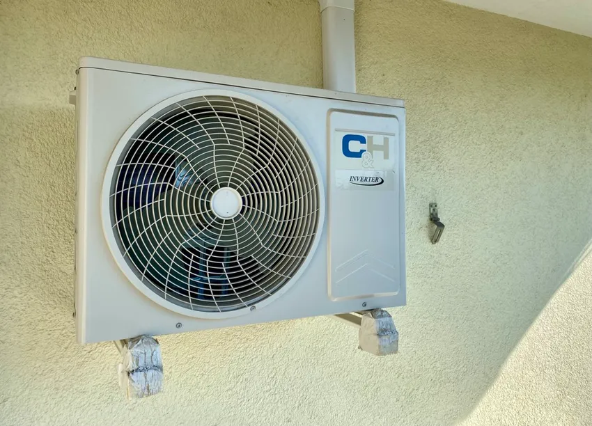 Klimaanlage für Wohnzi.