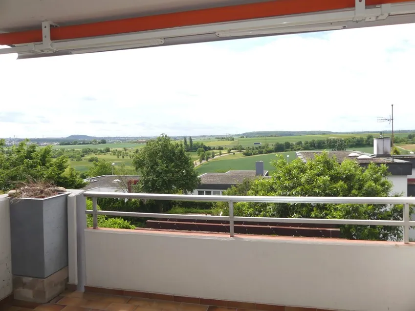 Aussicht Balkon