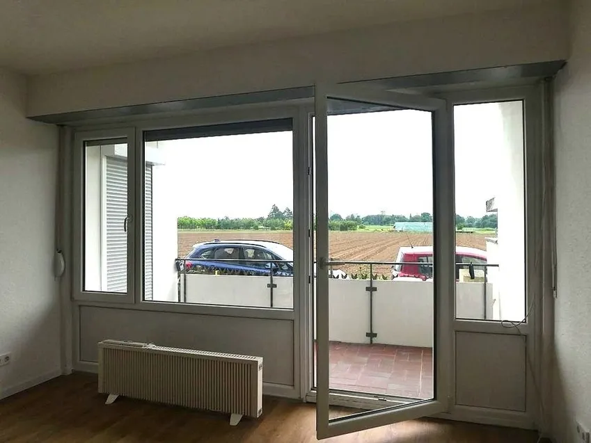 Wohnzimmer mit Aussicht