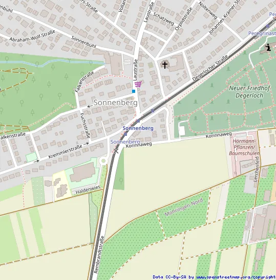 Lageplan