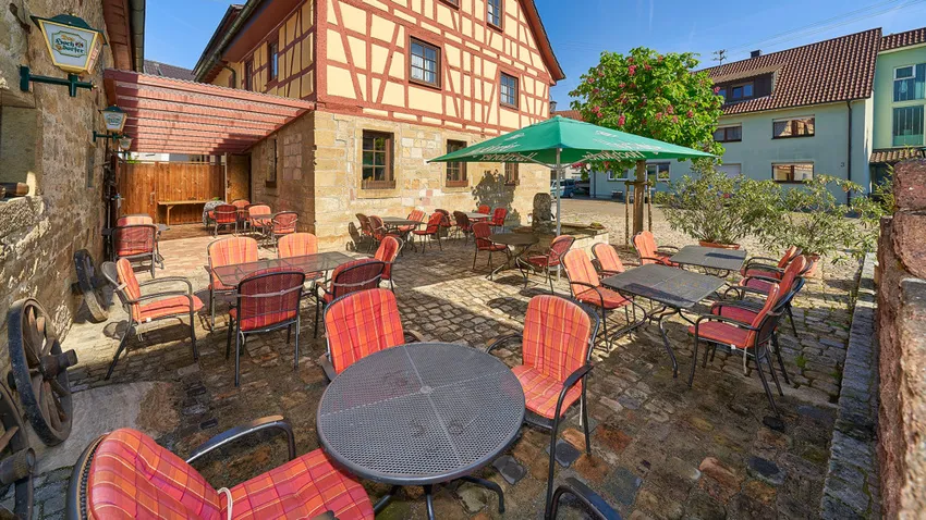 Biergarten