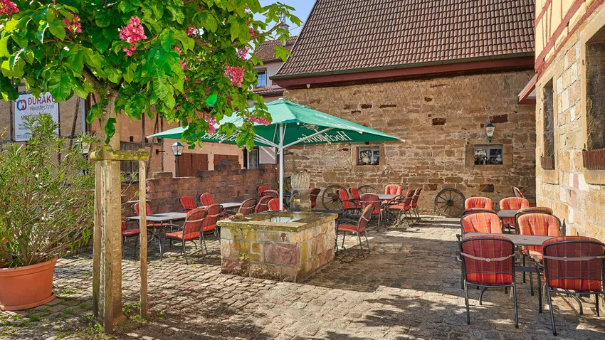 Biergarten