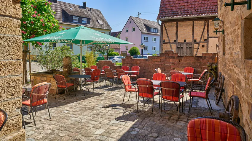Biergarten