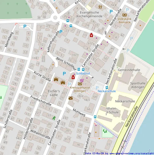 Lageplan