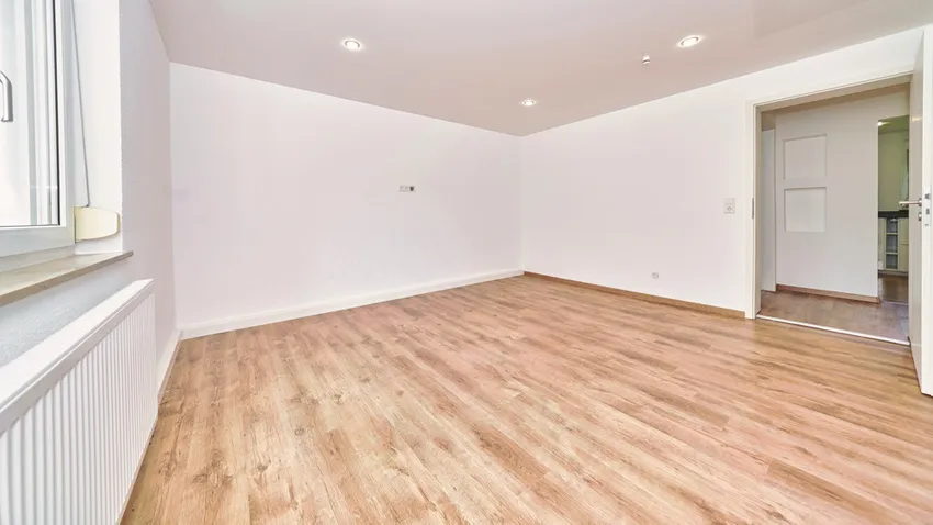 Schlafzimmer Blick Richtung Flur