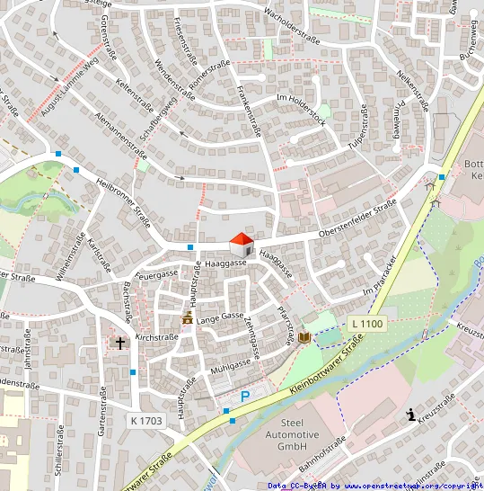 Lageplan