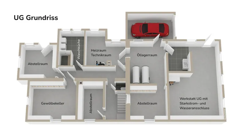 Grundriss UG