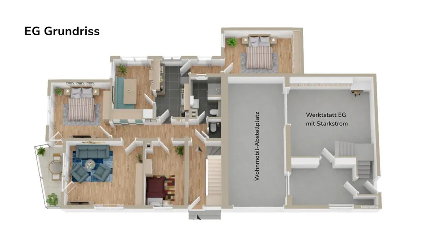 Grundriss EG