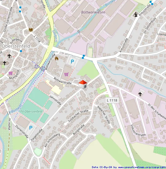 Lageplan