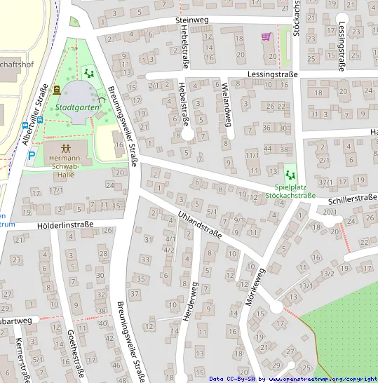 Lageplan
