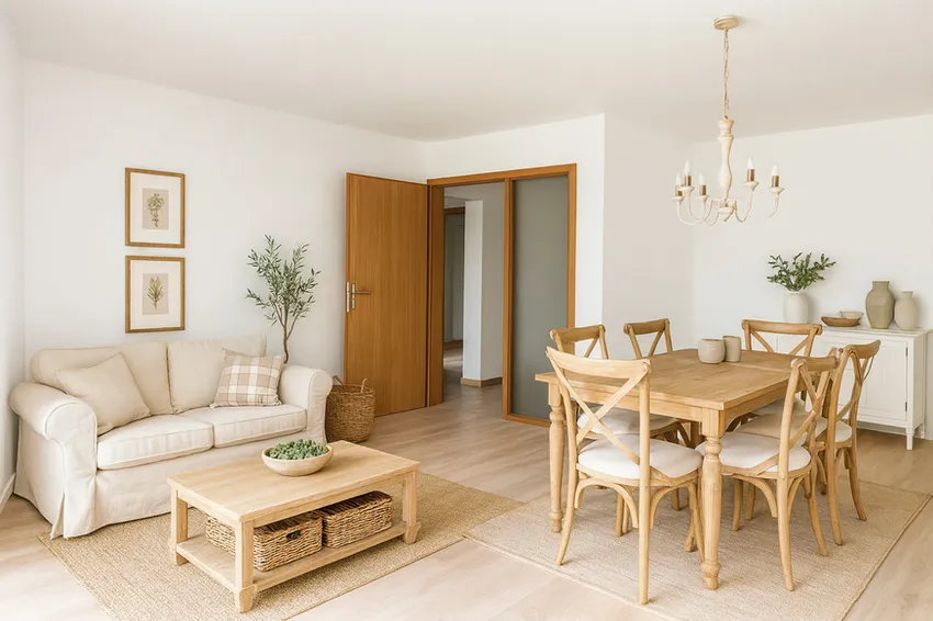 Wohn- Esszimmer Einrichtungsbeispiel 2