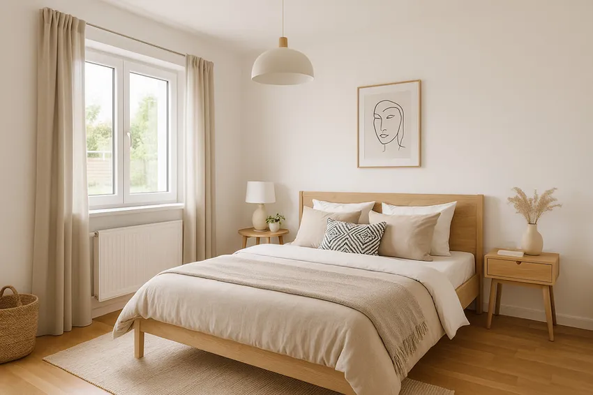 Schlafzimmer Einrichtung beispielhaft