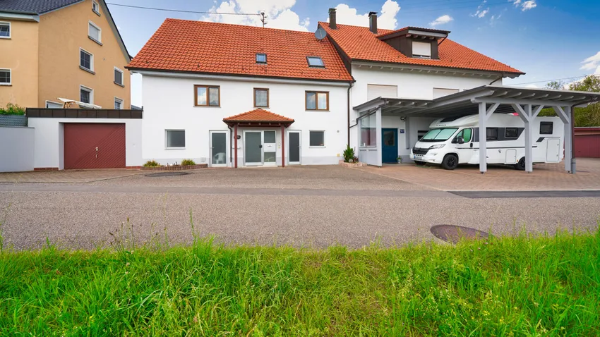 Aussenansicht Eingangsseite