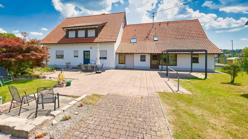 Aussenansicht Terrassenseite