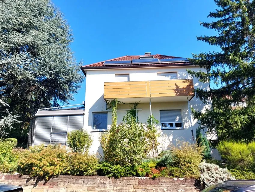 Haus Südseite