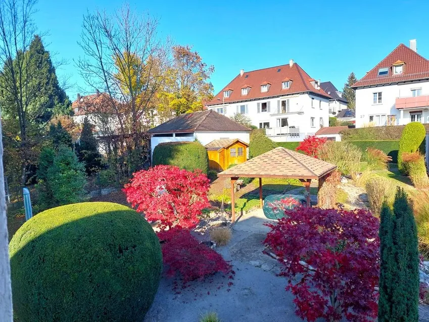 Blick vom Erker im OG