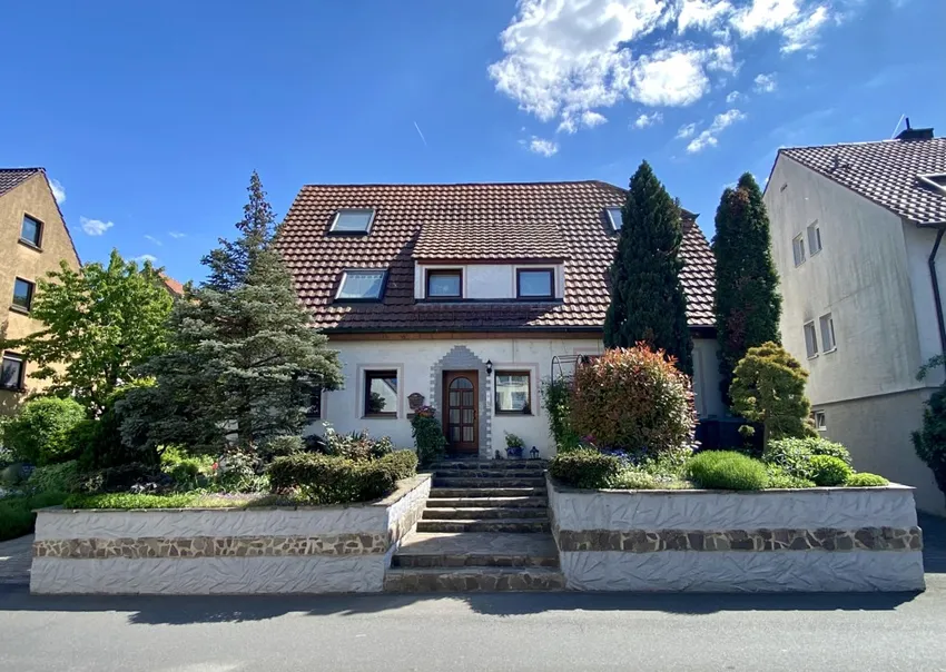 Hausansicht von Norden ...