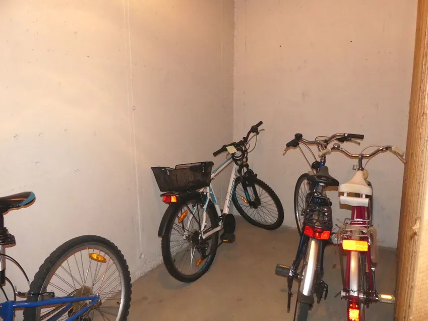 Fahrradabstellraum