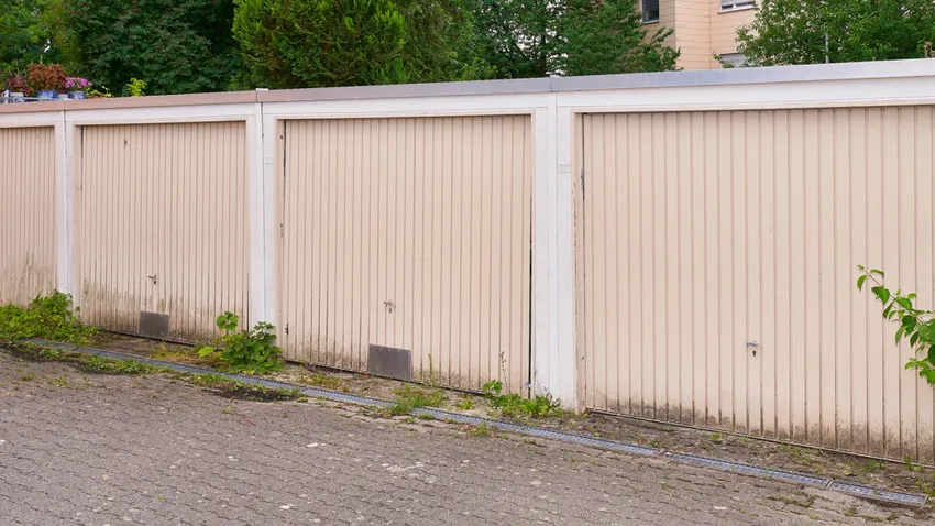 Garagenansicht