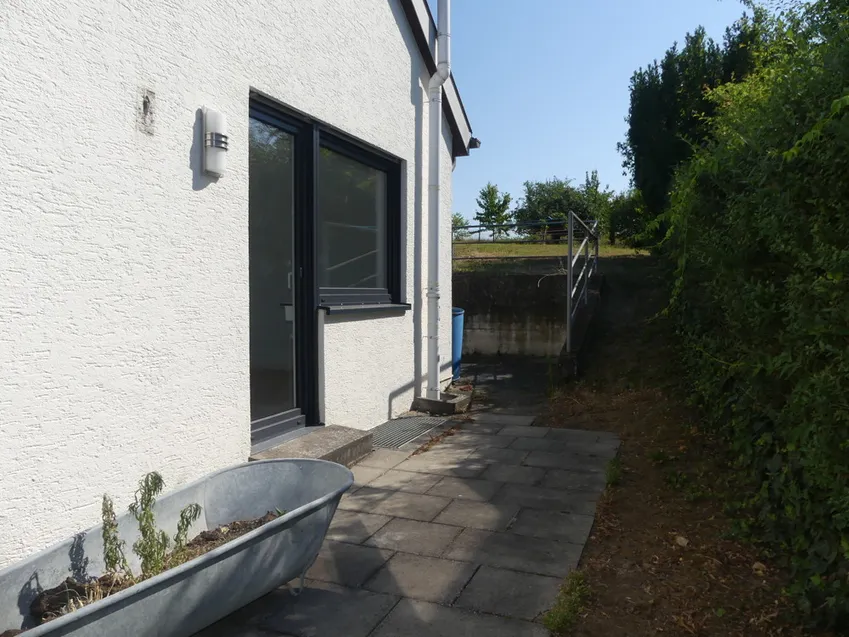 kleine Terrasse