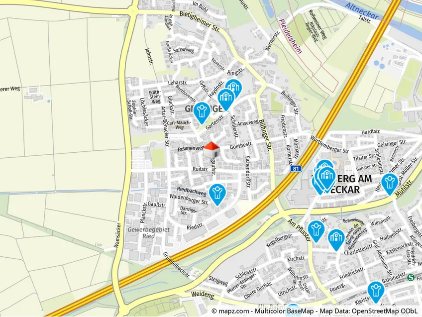Lageplan