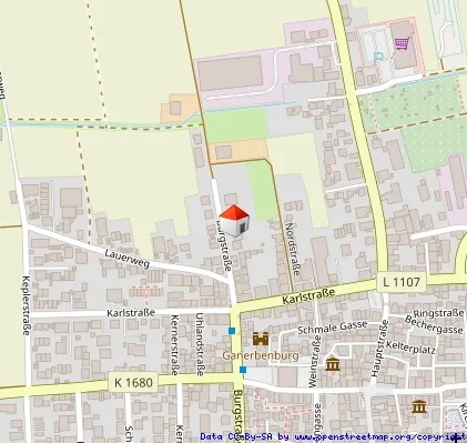 Lageplan