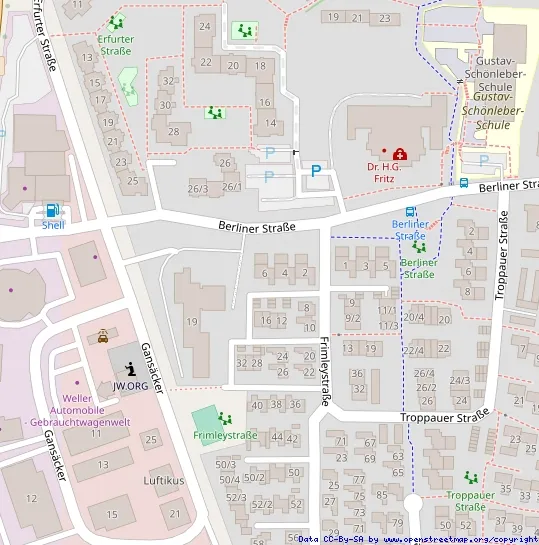 Lageplan