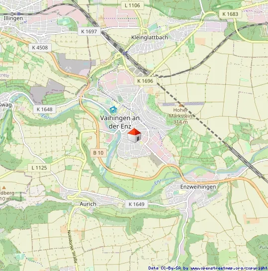 Lageplan