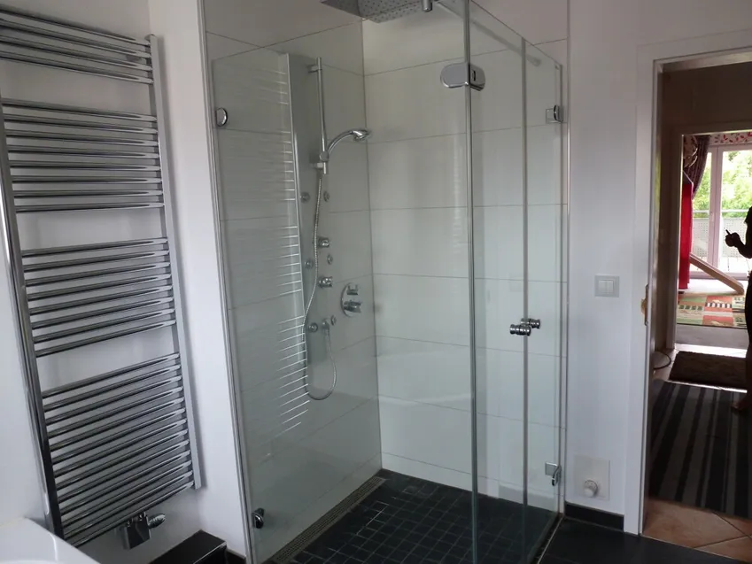 begehbare Dusche