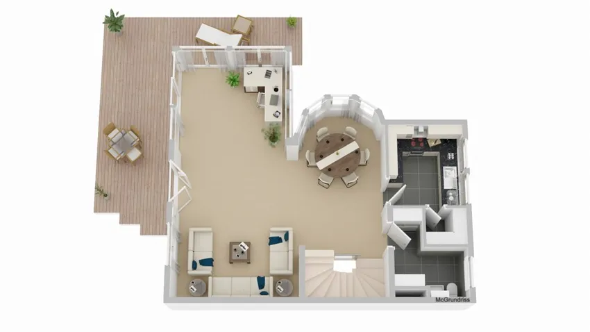 EG Grundriss