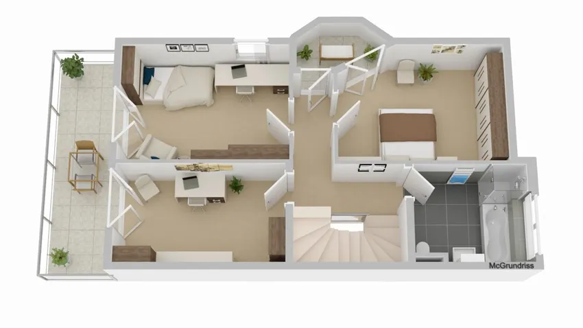 1.OG Grundriss