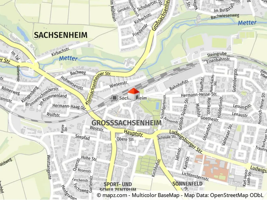 Lageplan