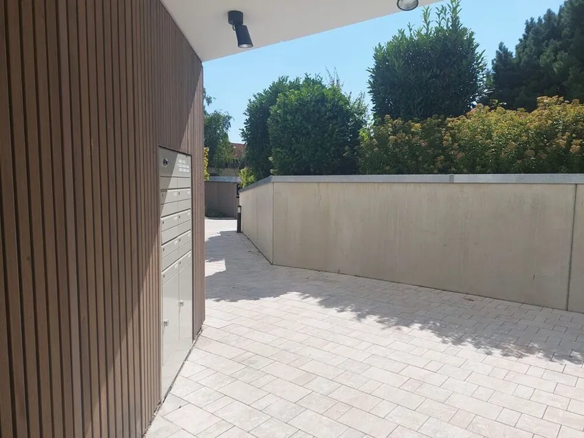 Zugang zum Haus