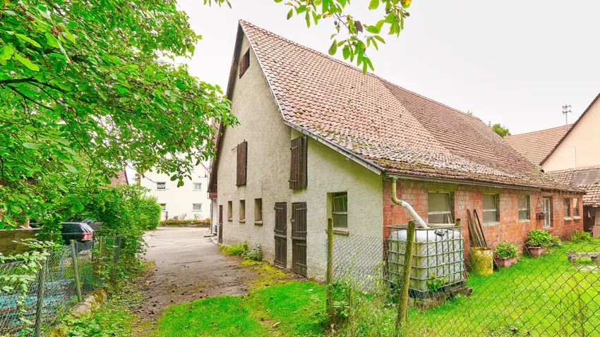 Rückansicht Scheune